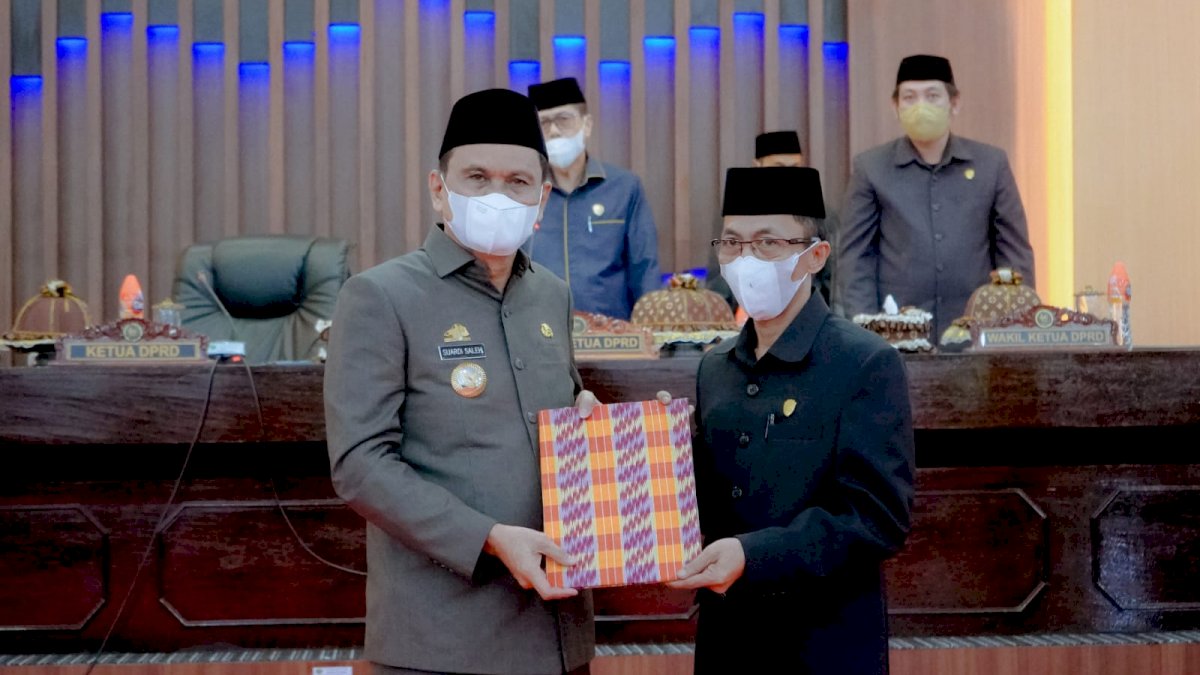 Pemkab Barru dan DPRD Cetuskan Perda Pengganti IMB