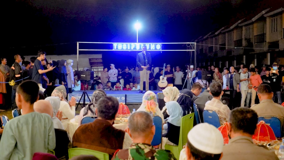 Jadi Pusat UMKM Baru, Bupati Barru Launching Foodcourt To Sipulung Mangkoso