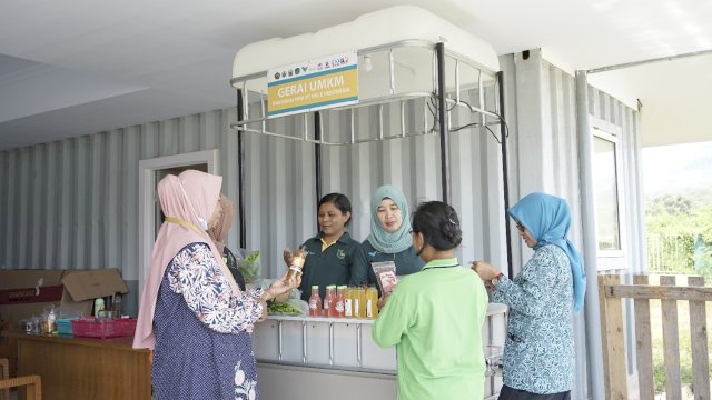 Pojok Jamu Panti Sehat PT Vale hadir di Sorowako (dok. PT Vale)