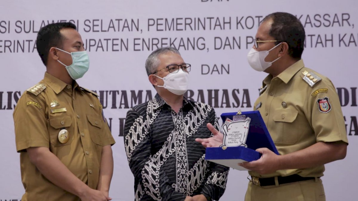 Danny Inisiasi Bahasa Daerah Jadi Branding di SKPD