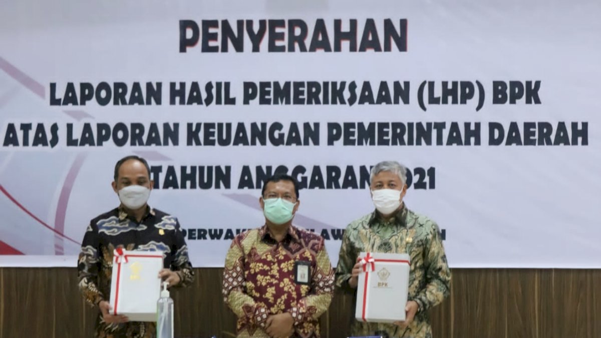 Irwan Hamid Harap Raihan WTP ke-10 Pinrang Bisa Terus Dipertahankan