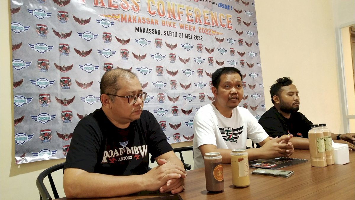 Ratusan Bikers dan Artis Bakal Meriahkan HUT IMBI di Makassar