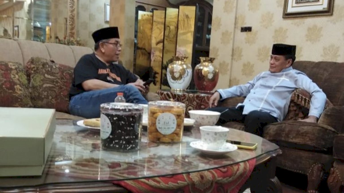 Sinyal IAS Gabung Golkar Makin Kuat Pasca Temui Nurdin Halid