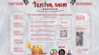 Tingkatkan Kreativitas dan Minat Milenial, Dinas Piwisata Makassar Gelar Festival Bakat