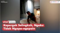 VIDEO: Istri Pilot Pergoki Suami Selingkuh dengan Pramugari, Ngaku Tidak Ngapa-ngapain