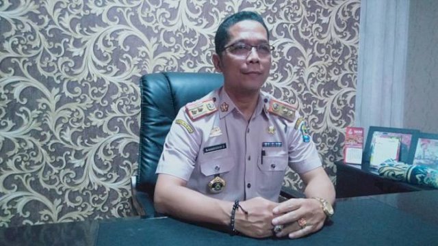 Kepala Bapenda Jeneponto, Saripuddin Lagu (int)