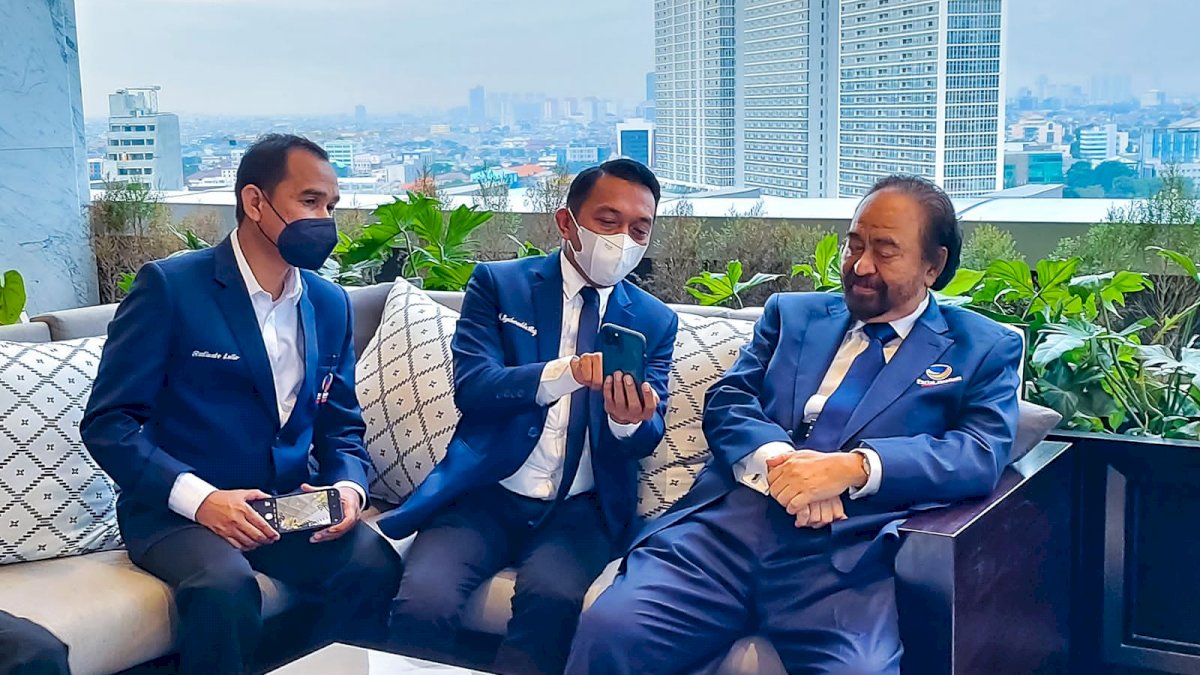 Anies Baswedan Menguat Diusulkan NasDem Sulsel Sebagai Capres di Rakernas