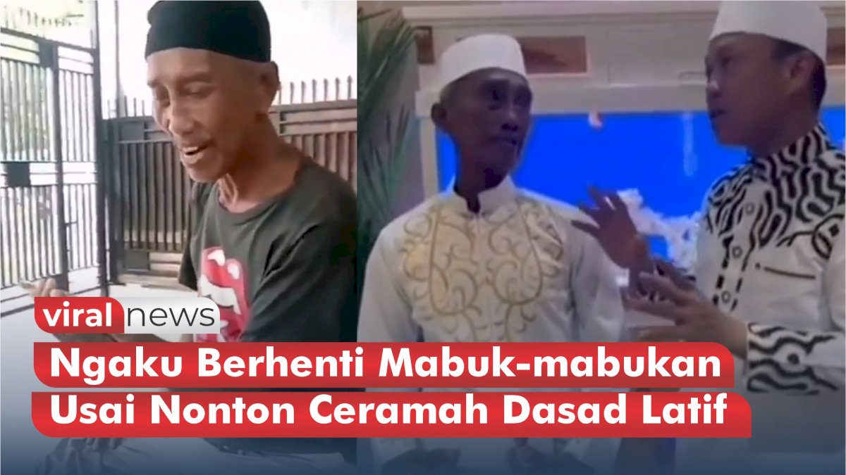 VIDEO: Tukang Parkir di Makassar Ngaku Berhenti Mabuk-mabukan Usai Nonton Ceramah Ustadz Dasad Latif