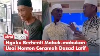VIDEO: Tukang Parkir di Makassar Ngaku Berhenti Mabuk-mabukan Usai Nonton Ceramah Ustadz Dasad Latif