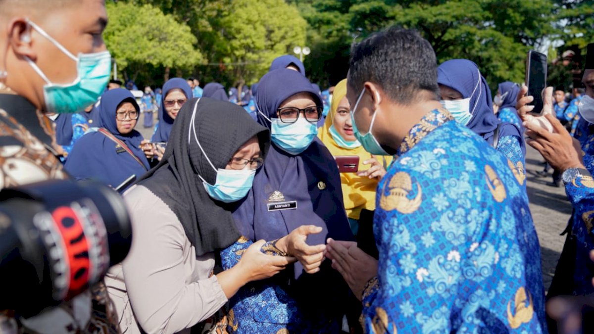 14 Tahun Perjuangan Disabilitas Netra Akhirnya Terima SK PPPK Dari Gubernur Sulsel