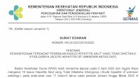 Kemenkes RI Terbitkan Edaran Kewaspadaan terhadap Penemuan Kasus Hepatitis Akut