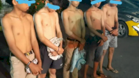 Membusur Kena Kepala, Lima Remaja Diamankan Polsek Makassar
