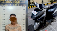 Polisi Rangkus Pelaku Curanmor dan Tiga Orang Penadah Hasil Curian di Makassar