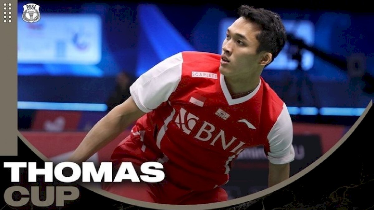 Thomas Uber Cup 2022: Tim Putra Indonesia Menang 4-1 dari Singapura