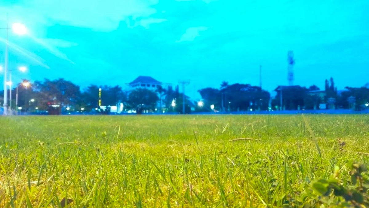 Lapangan Andi Makkasau Tahap Rehab, Taufan Pawe : Difungsikan Bulan Juni