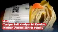 VIDEO: Tertipu Beli Knalpot Isi Kardus, Korban Ancam Santet Pelaku