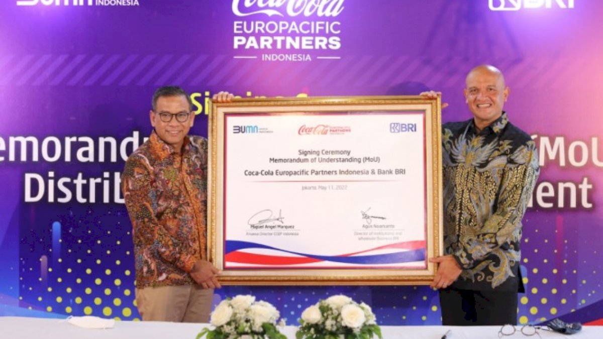 Perkuat Distribusi, CCEP Indonesia Gunakan Corporate Billing Management BRI