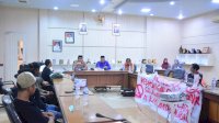 Pimpinan DPRD Luwu Timur Respon Baik Aspirasi Aliansi Pemuda Mahasiswa terkait Rusaknya Jalan di Burau