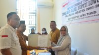 Dua Anggota DPRD Luwu Timur Resmi Daftarkan Diri sebagai Bakal Calon Wakil Bupati Luwu Timur Periode 2021-2026