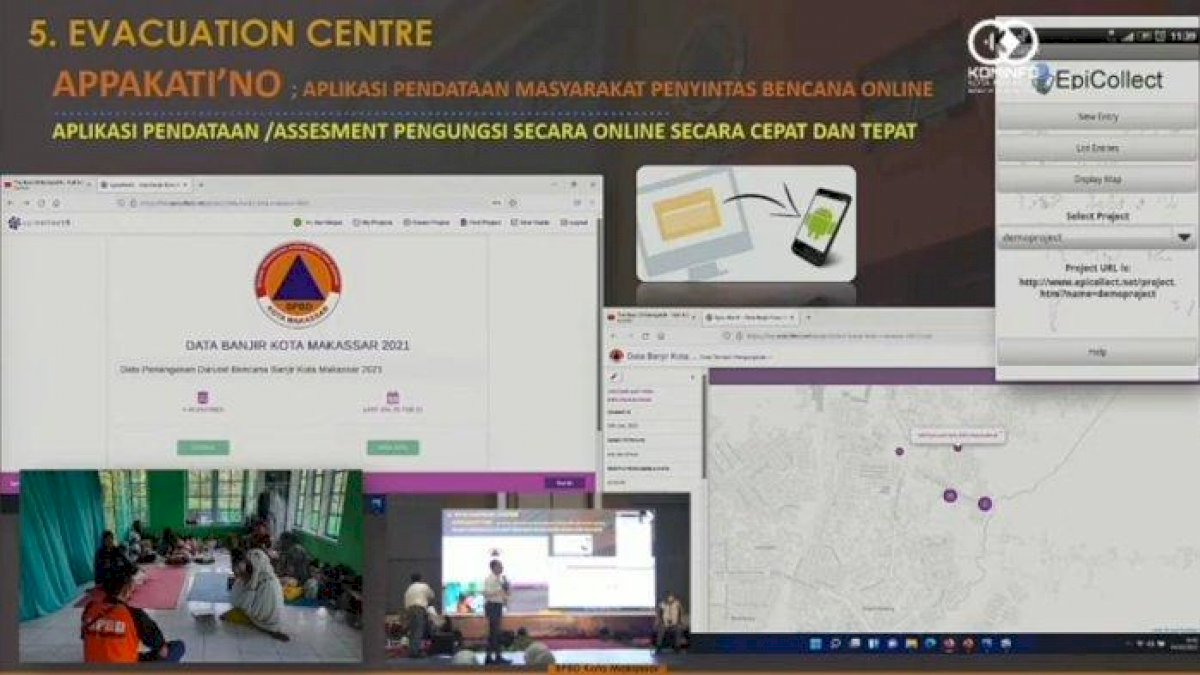 BPBD Makassar Hadirkan Program Appakati’no untuk Mendukung Konsep Makassar Metaverse Pemkot