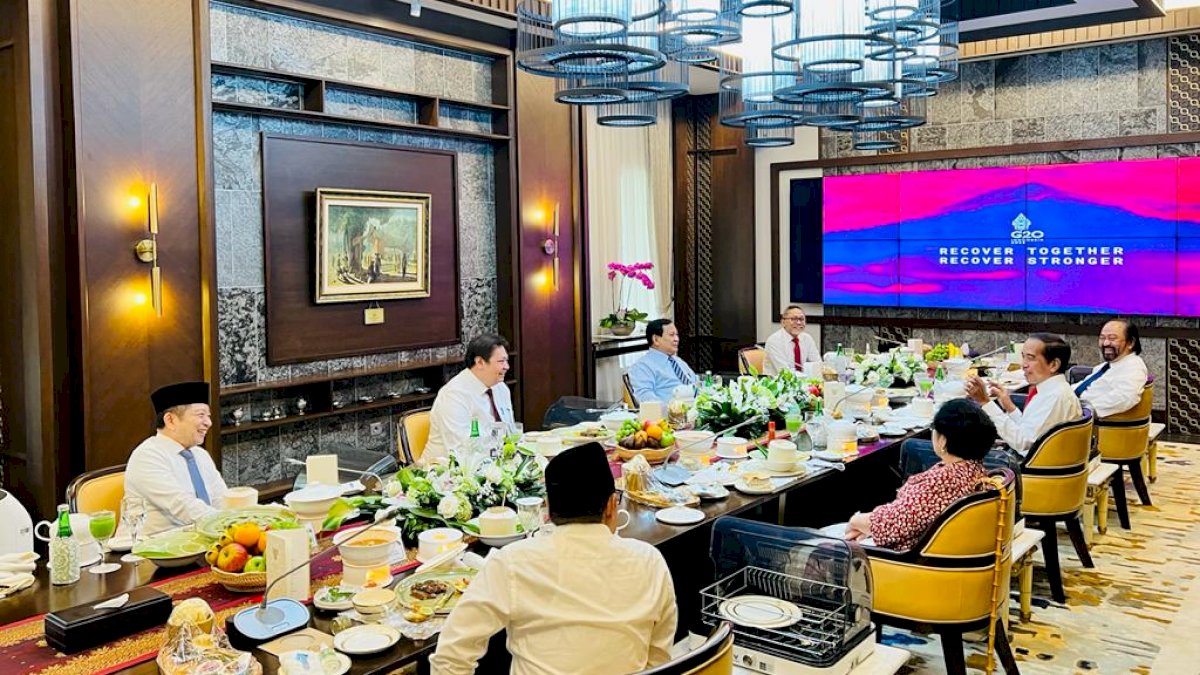 Jelang Perombakan Kabinet, Presiden Bertemu Ketua Umum Parpol Koalisi