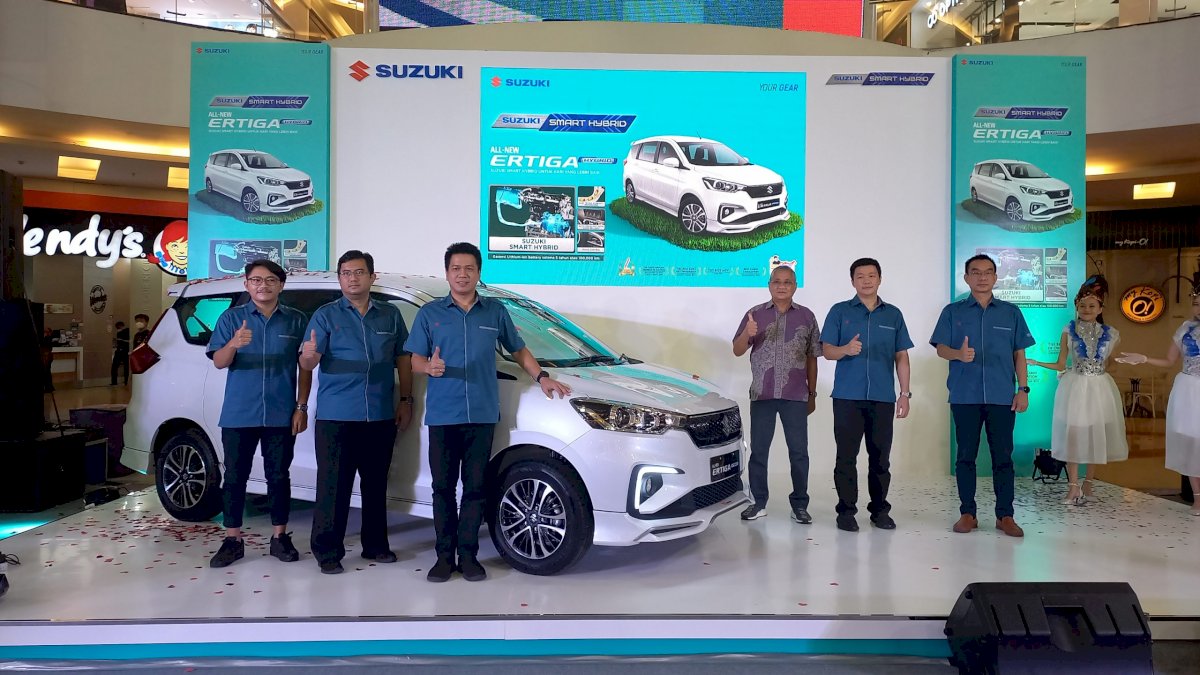 Teknologi Hybrid di All New Ertiga, Bekerja Meski Mesin Mati