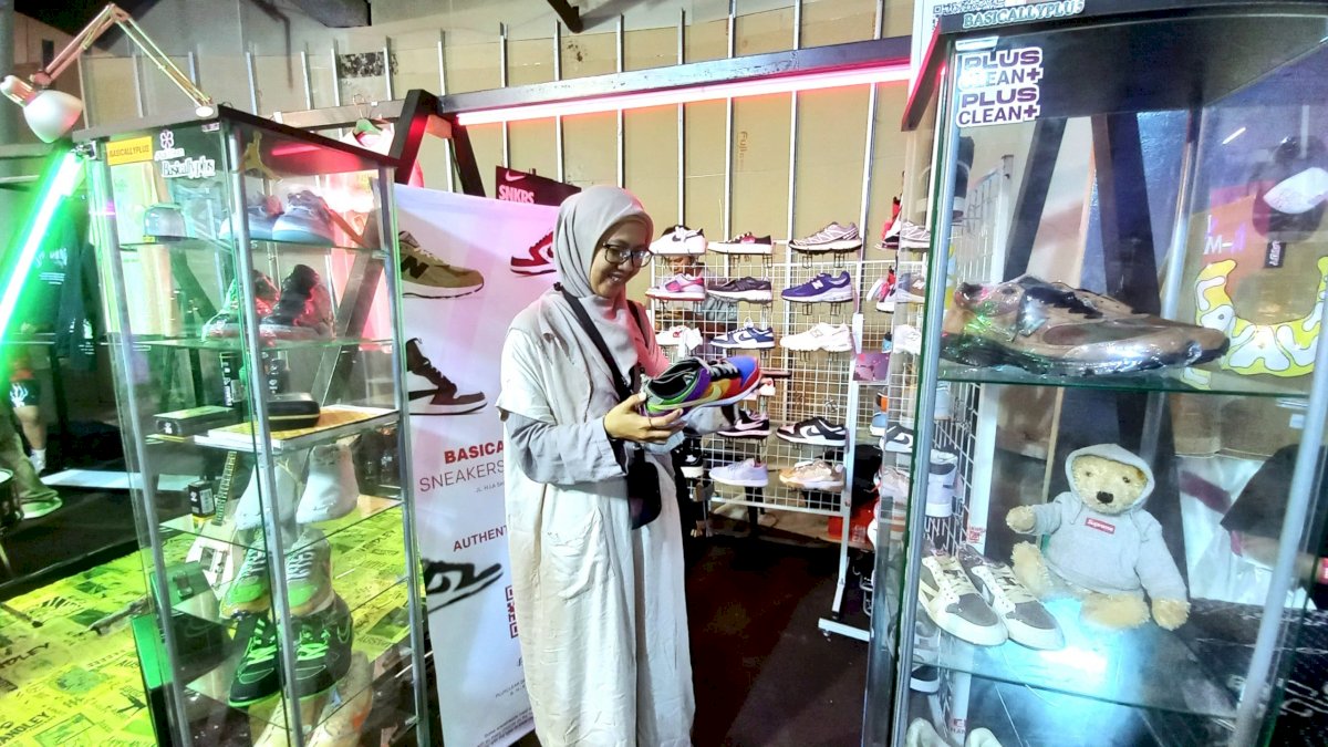 Masa Market Fest NIPAH PARK Wadahi UMKM Lokal Makassar Promosi Produk