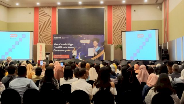 The Cambridge Certificate Award Ceremony di Hotel Claro Makassar (Sri Wahyudi Astuti / Sulselsatu.com)