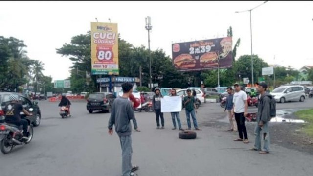 Aliansi Mahasiswa Pesisir (AMP) Kepulauan Selayar. Ist