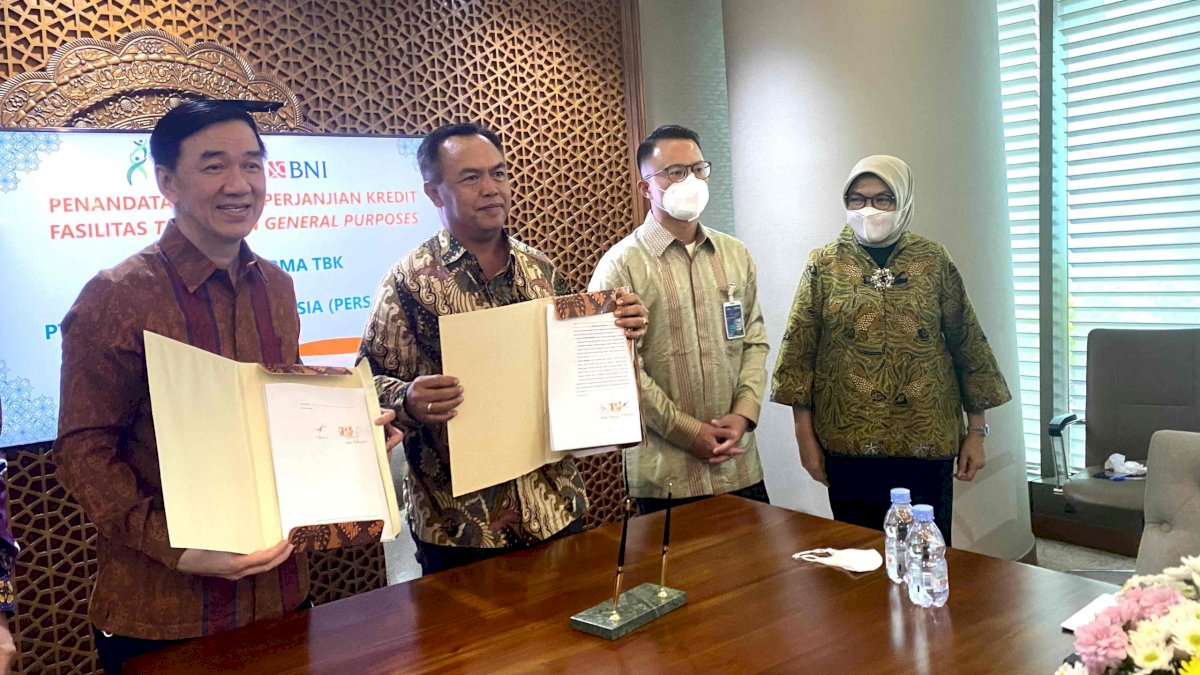 Kalbe Terima Fasilitas Pinjaman Rp1 Triliun dari BNI
