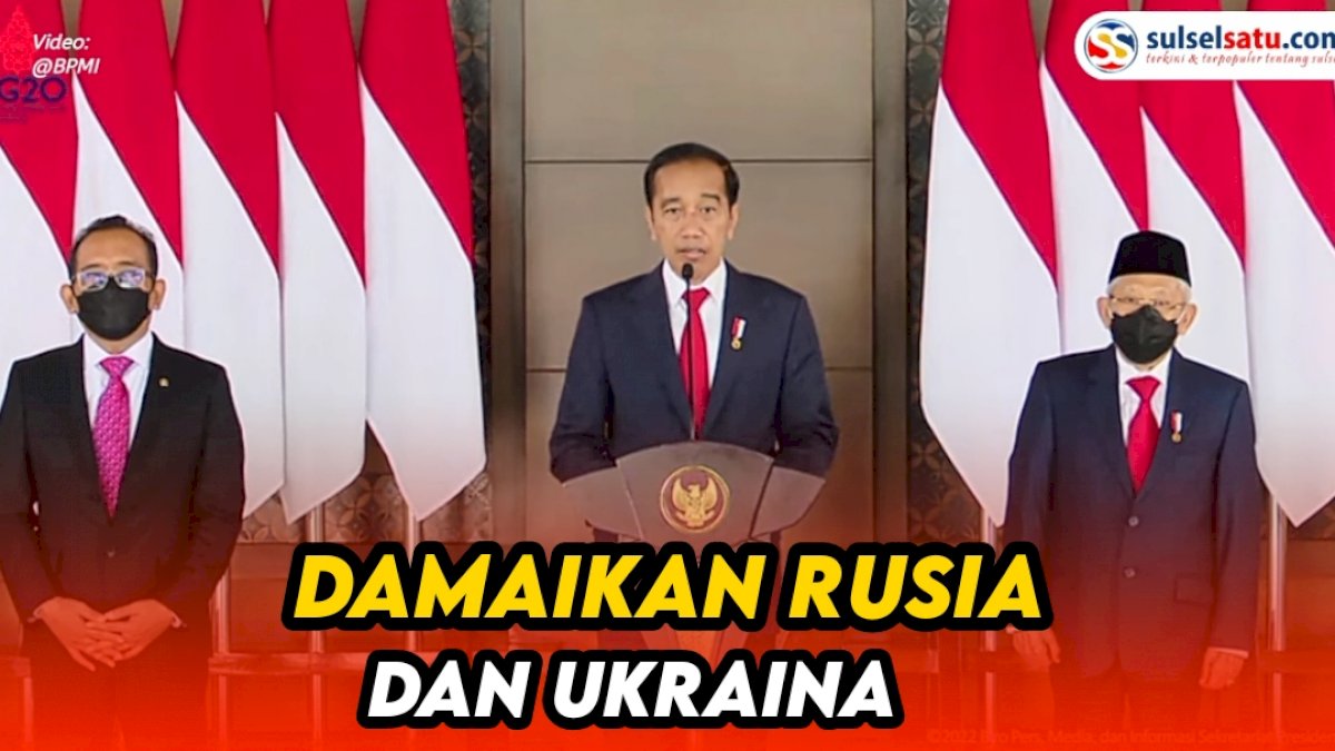 VIDEO: Kunjungan Jokowi ke Benua Eropa, Bawa Misi Perdamaian Rusia-Ukraina