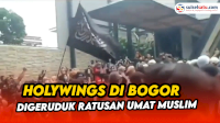 VIDEO: Akibat Promo Miras Bertuliskan Muhammad, Holywings di Bogor Digeruduk Ratusan Umat Muslim