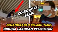 Detik-detik Penangkapan Pelaku Pelecehan di Mall Tangerang
