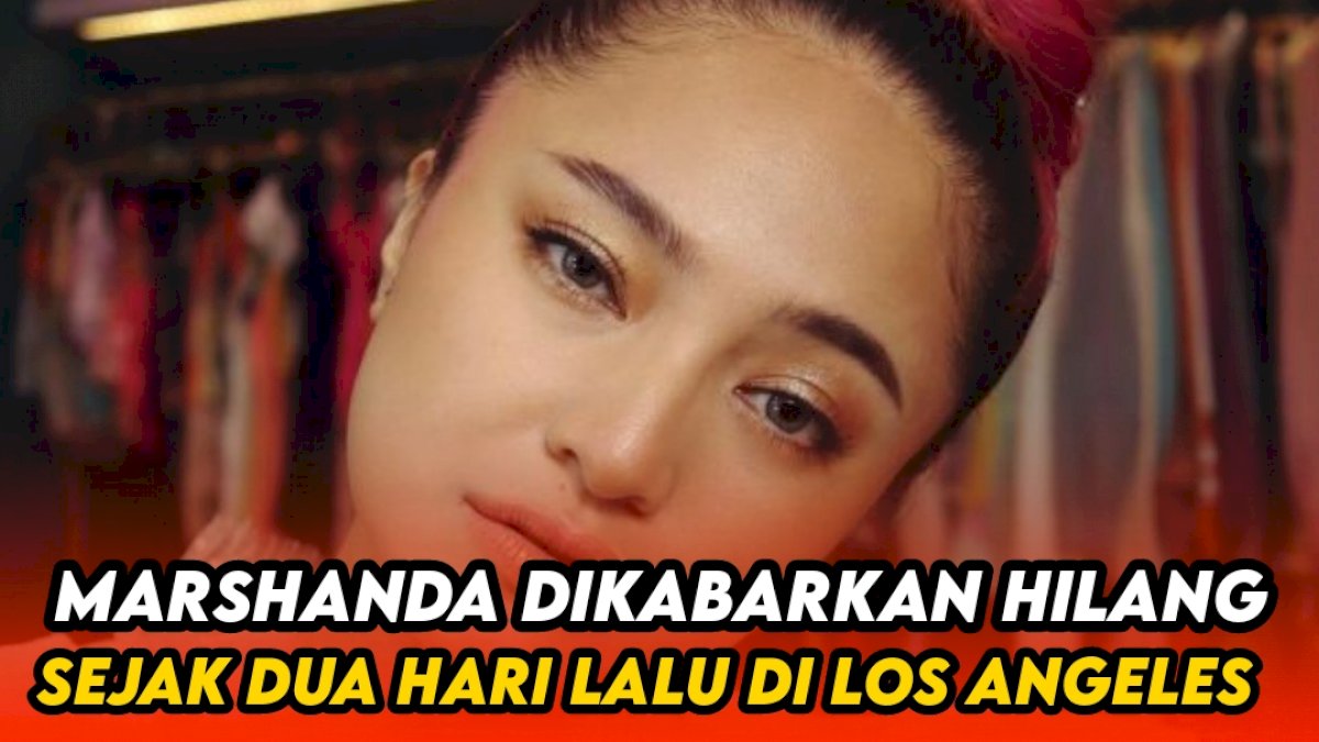 VIDEO: Marshanda Dikabarkan Hilang Sejak Dua Hari Lalu di Los Angeles