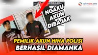 VIDEO: Pemilik Akun yang Hina Polisi di Makassar Berhasil Diamankan, Pelaku Ngaku Akun Dibajak Teman