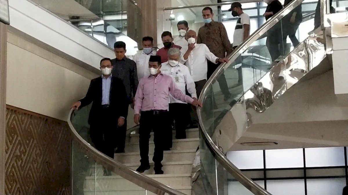 Amran Sulaiman Bakal Jamu Makan Siang Capres Jagoan NasDem Anies Baswedan di Empang