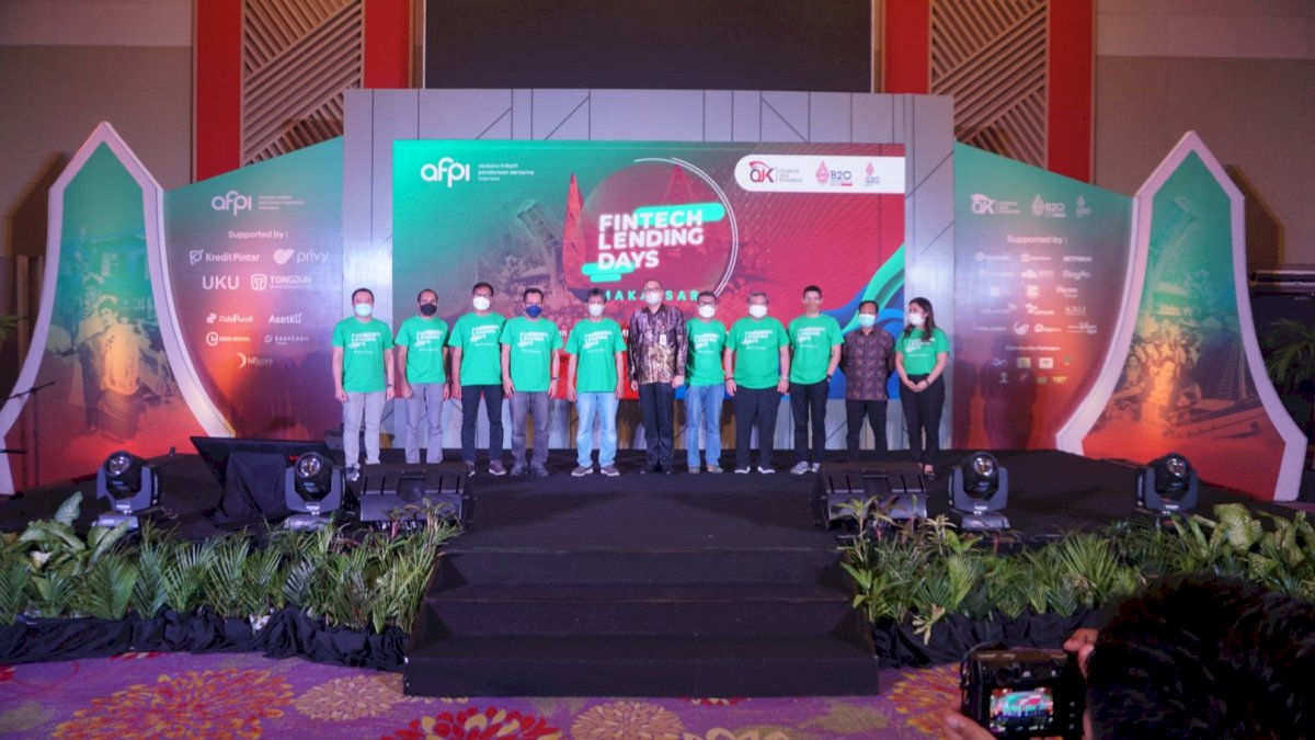 AFPI Edukasi Masyarakat Keuangan Digital Lewat Fintech Lending Days di Makassar