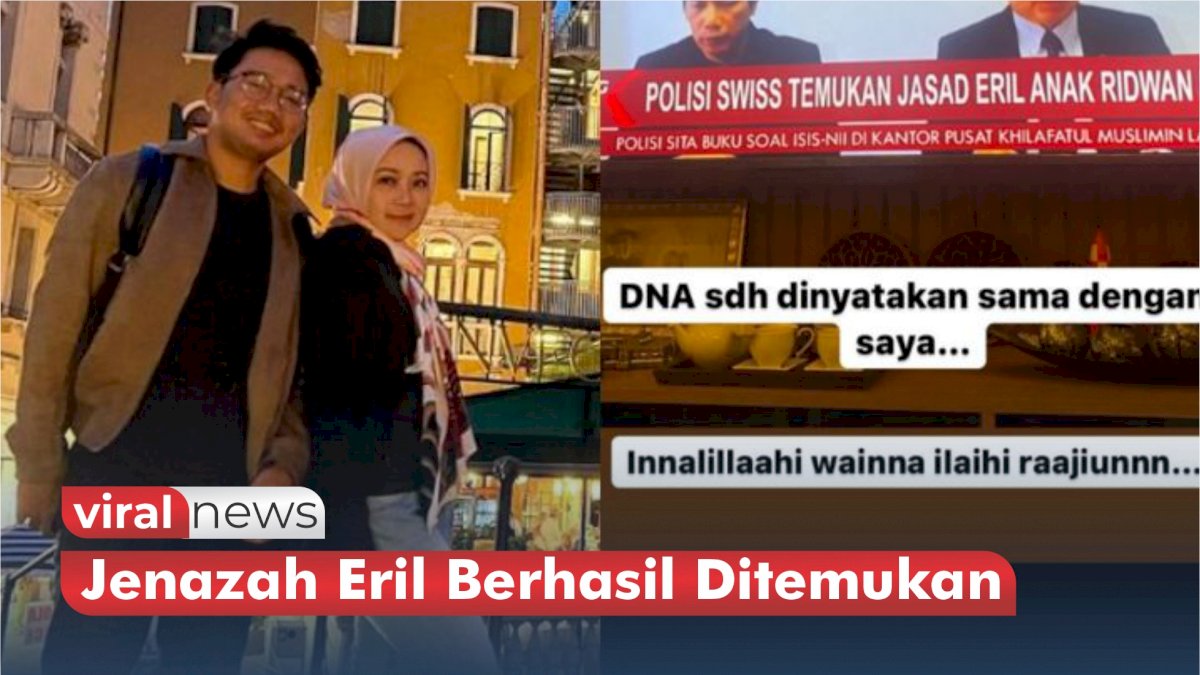 VIDEO: Jenazah Eril Berhasil Ditemukan