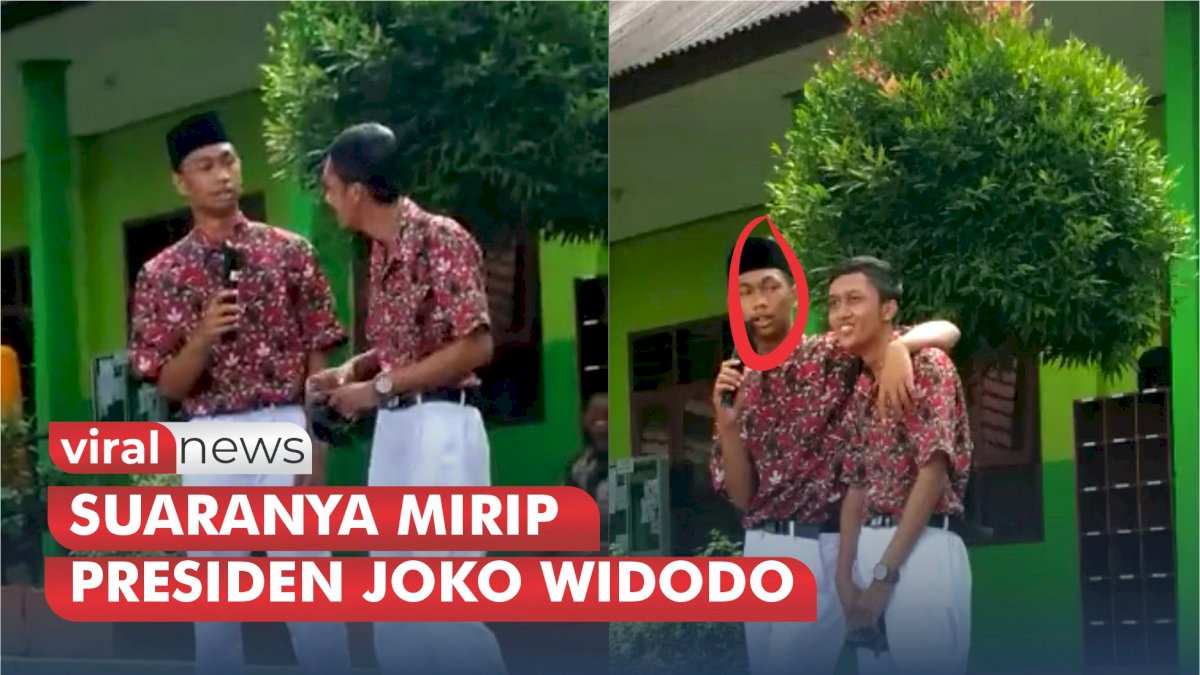 VIDEO: Siswa SMAN 7 Berau Bersuara Mirip Jokowi, Kemenparekraf RI Ikut Berkomentar