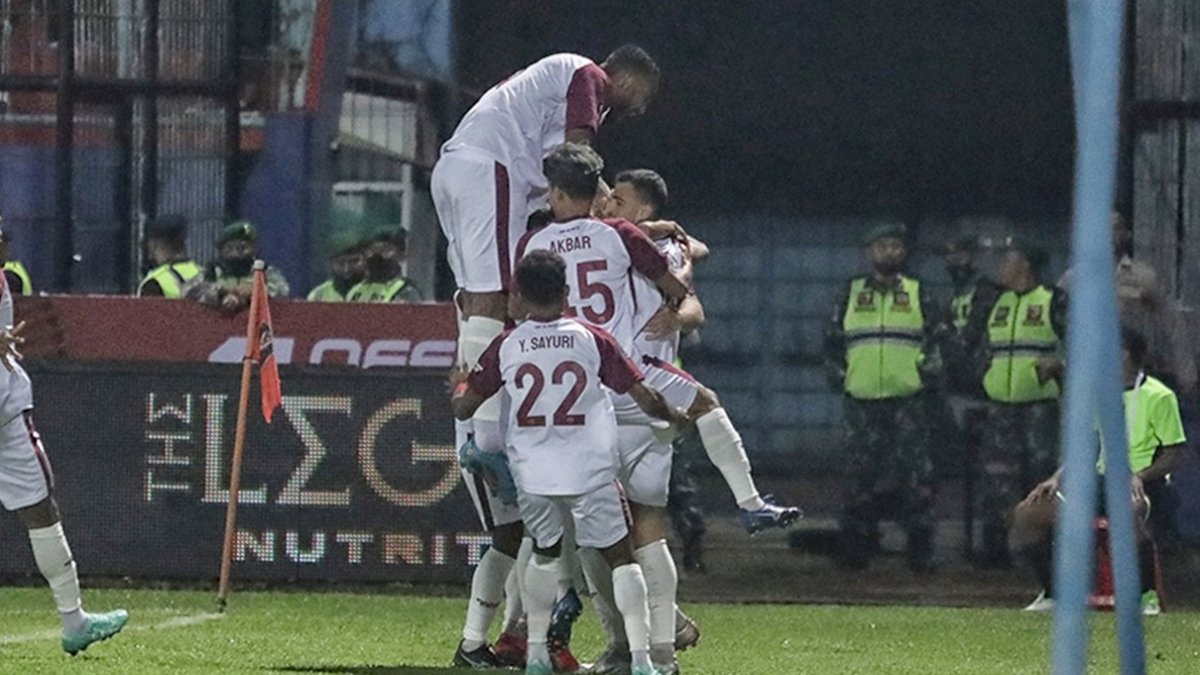 Hasil Pertandingan Arema FC vs PSM Makassar di Piala Presiden 2022