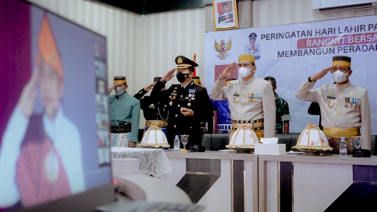 Bupati Barru Maknai Semangat Pancasila Sebagai Komitmen Kinerja Membangun Peradaban