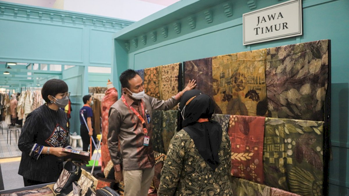 BRI Hadirkan Akses Pembiayaan Bagi UMKM di Event Karya Kreatif Indonesia 2022