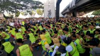 Peringati Hari Kelahiran Pancasila, 5.500 Pelari Ramaikan Kapolrestabes Makassar Cup 2022