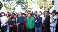 Wali Kota Danny Lepas Peserta Lari Kapolrestabes Makassar Cup