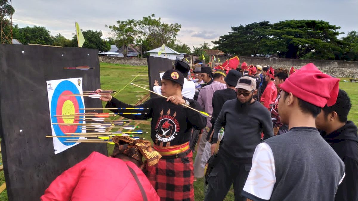 KORMI Jeneponto Gelar Festival Memanah Pertama di Sulsel