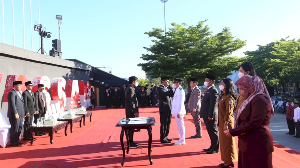 Danny Lantik 457 Pejabat Pemkot Makassar
