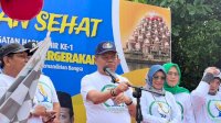 Ribuan Peserta Meriahkan Jalan Santai Peringatan Harlah Pertama ADP