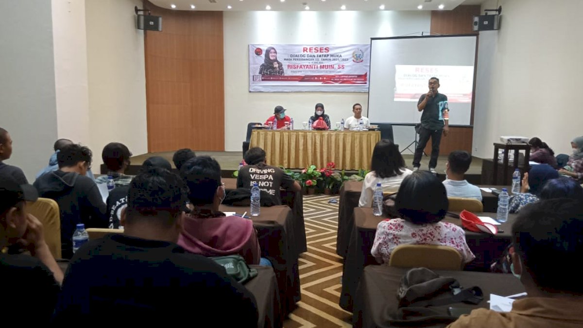 Gelar Reses, Risfayanti Janji Kawal Aspirasi Warga Panakkukang