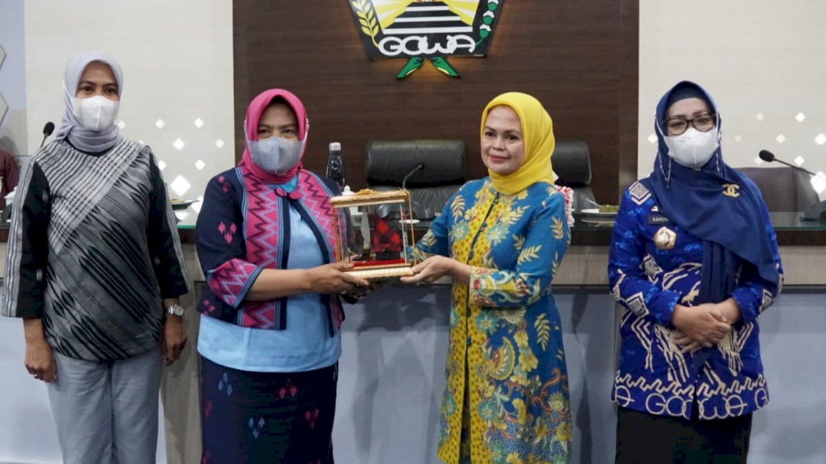 Pemkot Baubau Pelajari Upaya Forum Kabupaten Sehat Gowa yang Raih Swasti Saba Wistara 