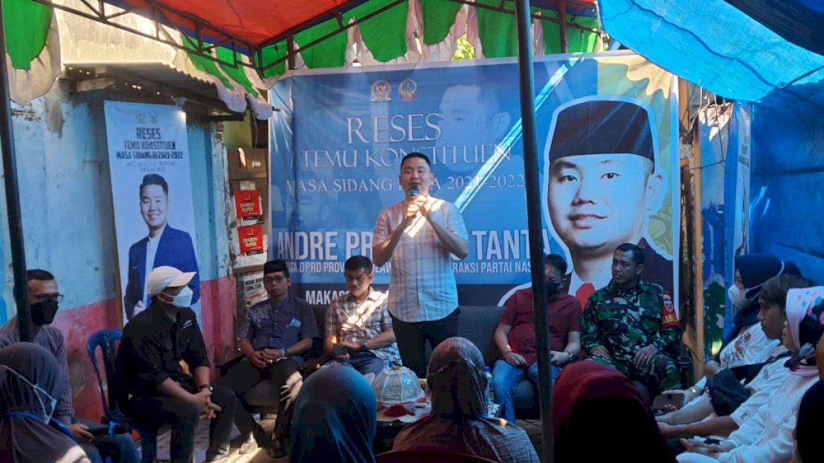 Warga Kelurahan Butung Keluhkan Tak Ada SMA di Wilayahnya, APT: Kita Perjuangkan